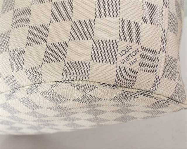 LOUIS VUITTON NEVERFULL PM Damier Azur N51110