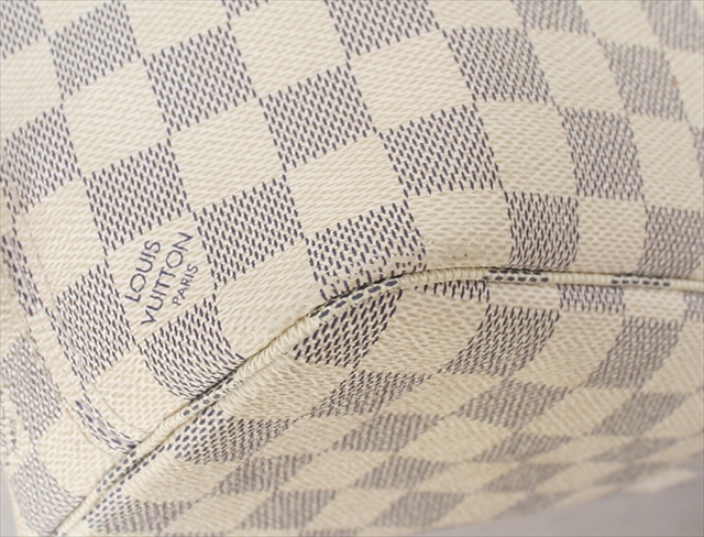 LOUIS VUITTON NEVERFULL PM Damier Azur N51110