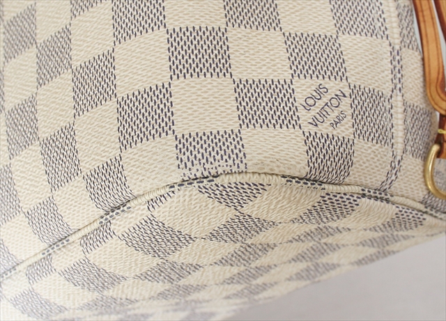 LOUIS VUITTON NEVERFULL PM Damier Azur N51110