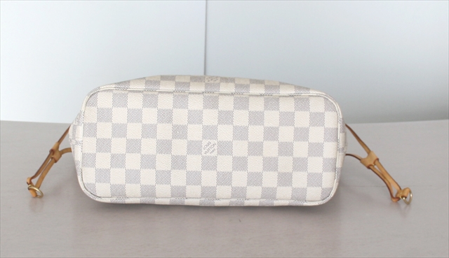 nIMG_4573_R LOUIS VUITTON NEVERFULL PM Damier Azur N51110