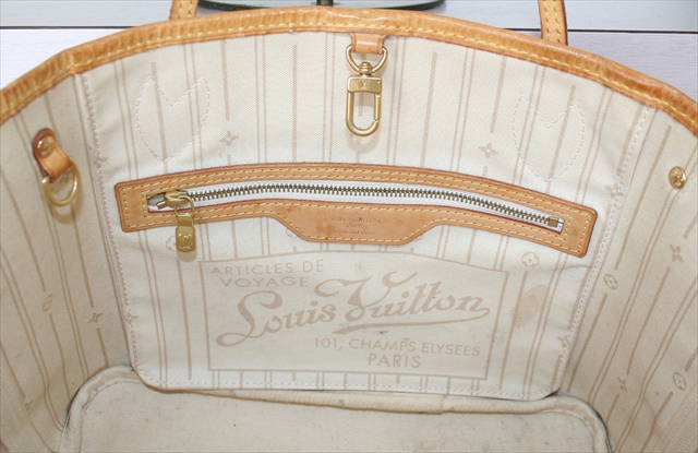 nIMG_4581_R LOUIS VUITTON NEVERFULL PM Damier Azur N51110