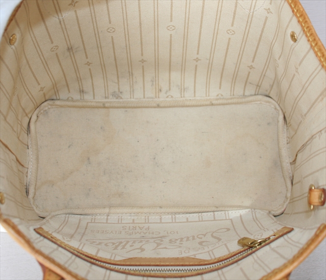 nIMG_4583_R LOUIS VUITTON NEVERFULL PM Damier Azur N51110